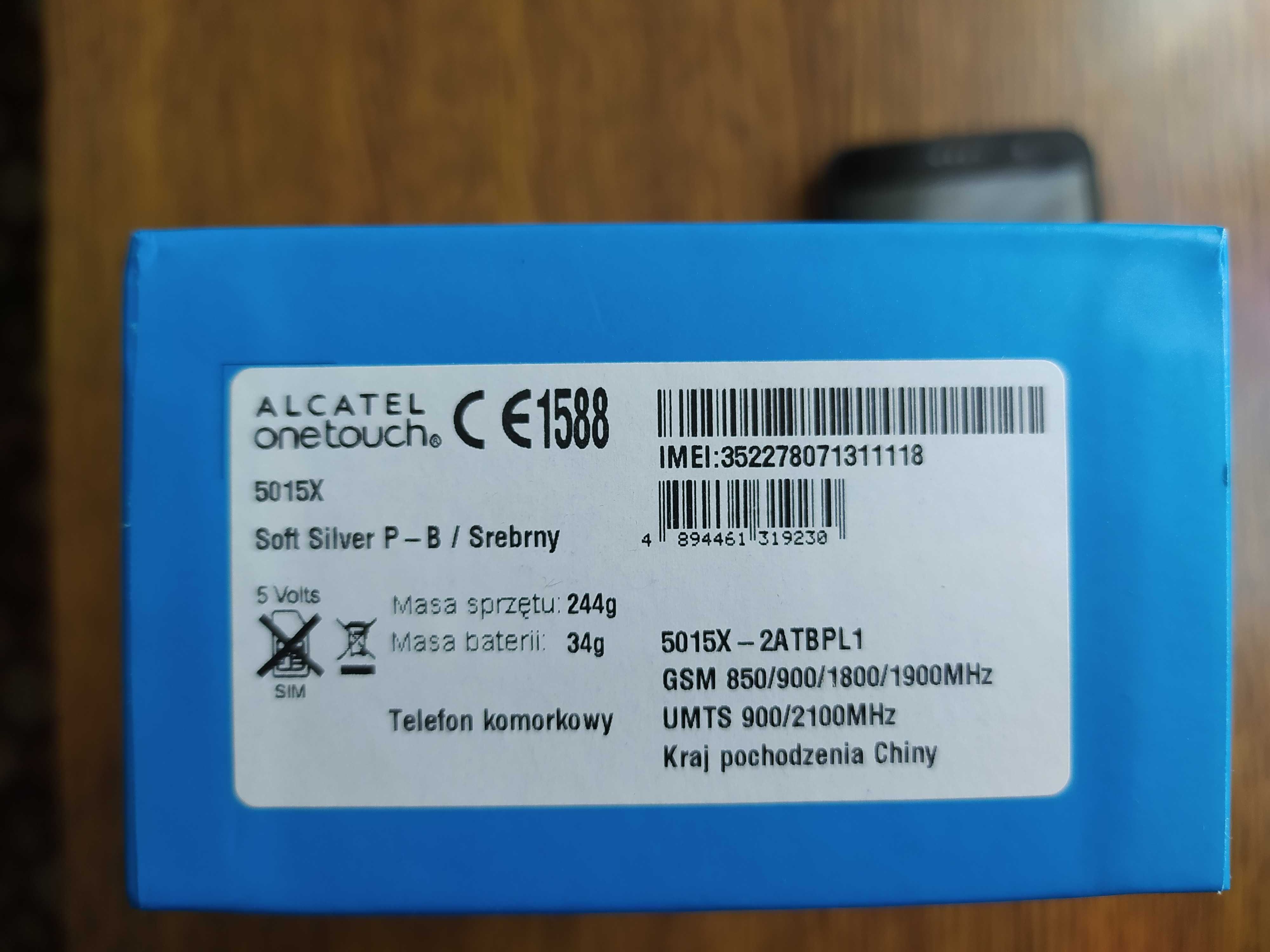 Smartfon Alcatel Onetouch Pop 3 5015X