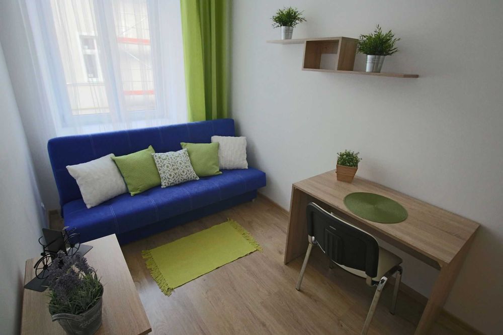 Pokój 1-os. przy Manufakturze, Centrum, ul. Legionów 40