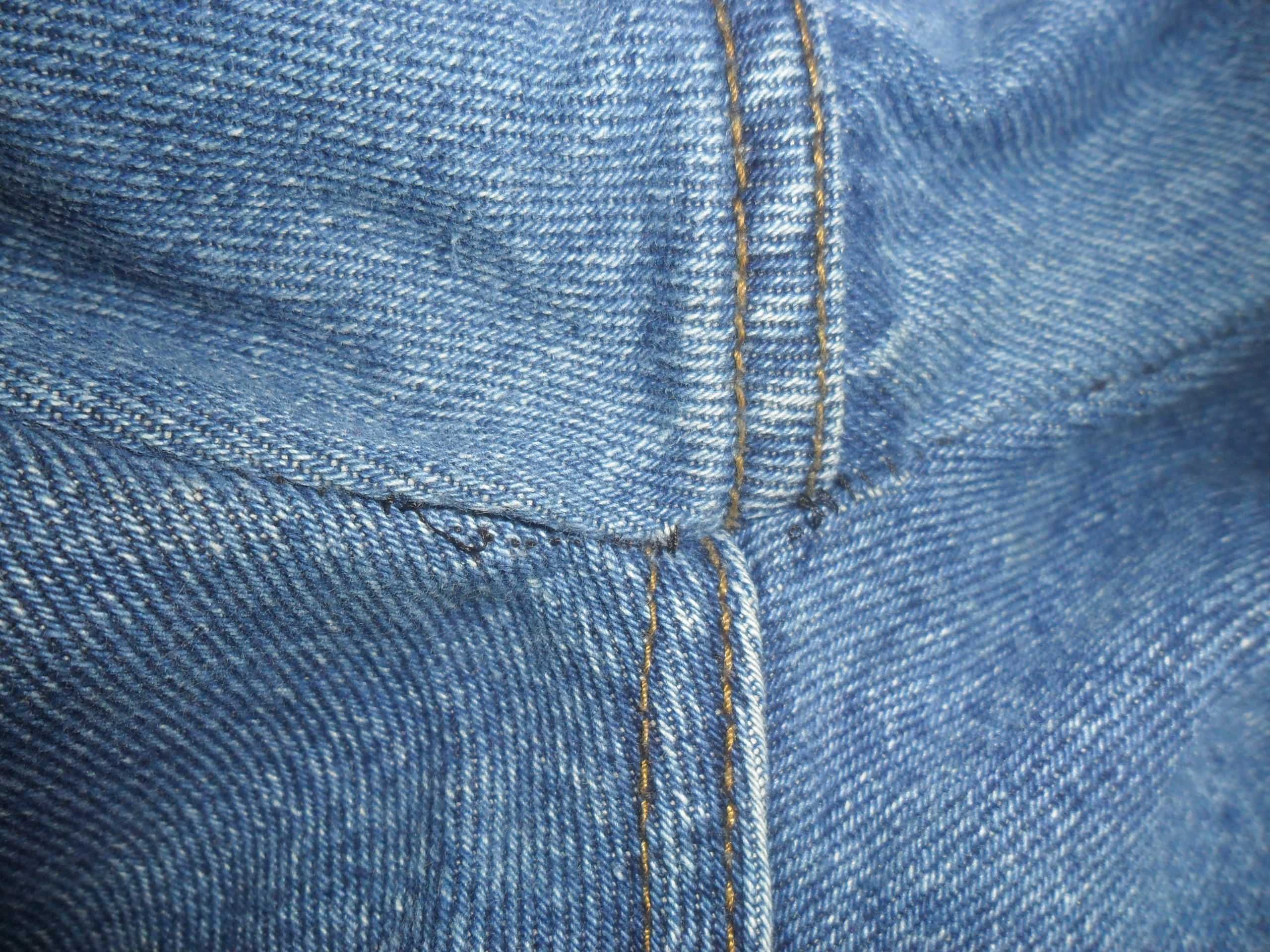 женские джинсы талия 96 см длина 99см \как новые