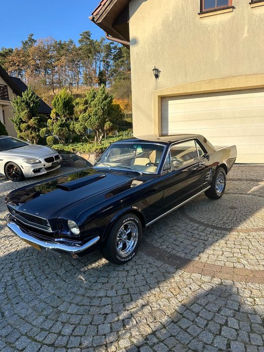 Ford Mustang Ford Mustang 1966 V8 4,7 C-Code