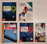 Livros Manuais Cadernos de exercícios e atividades - 9º Ano