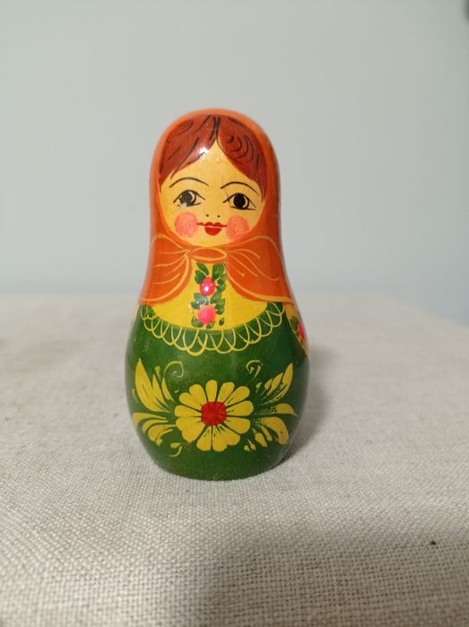 Матрёшки неразборные. Винтаж