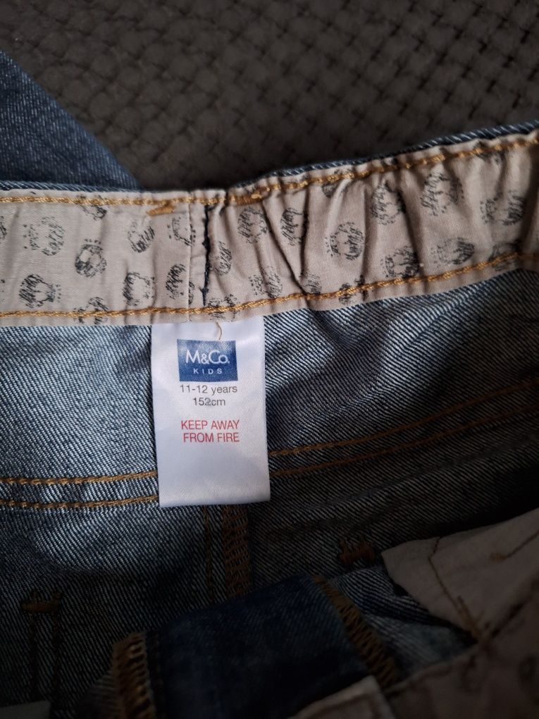 Spodnie jeans rozmiar 152