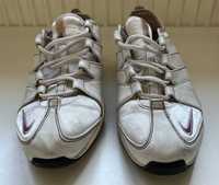 Damskie Sneakersy (biało-kremowe) - Nike - rozmiar 38