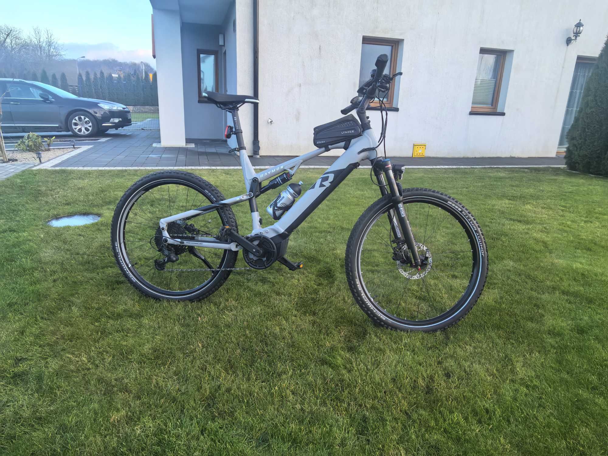 Rower elektryczny R-RAYMON CrossRay FS E 5.0 2023r
