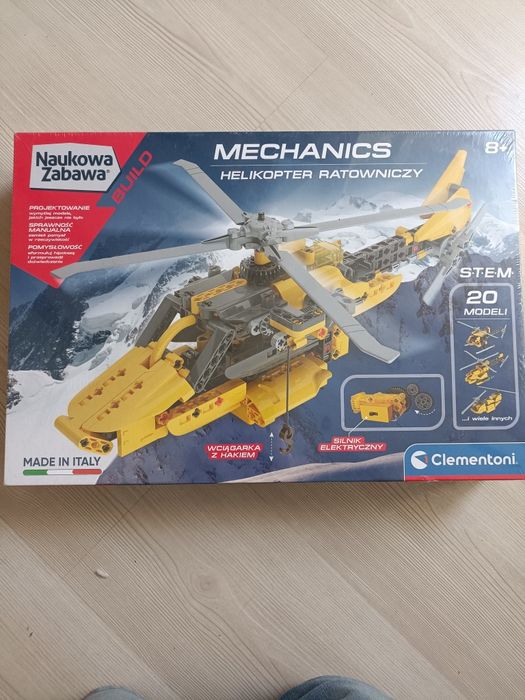 20 modeli 1 pudelko  labolatorium mechaniki, model do składania