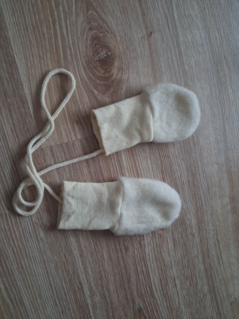 Engel Baby Merino rękawiczki dla niemowlaka