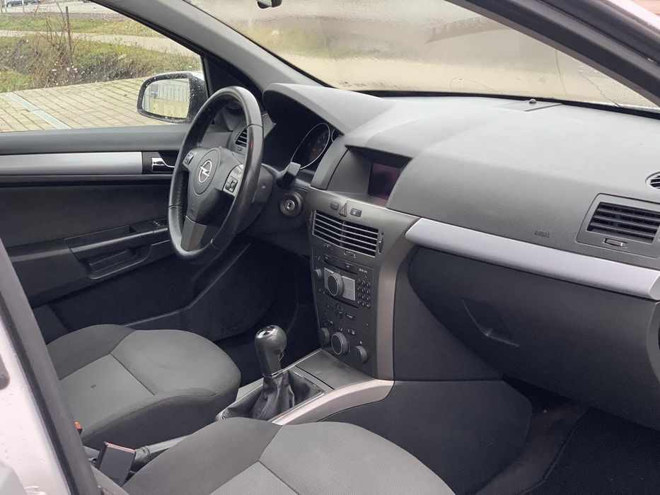 Опель астра н, Opel Astra H 1.6 2006