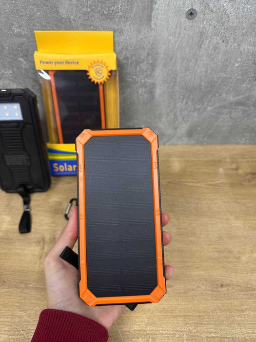 Повербанк на сонячній батареї! POWER BANK на 20.000. Павербанк!