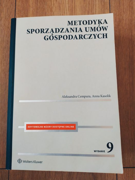 Metodyka sporządzania umów gospodarczych