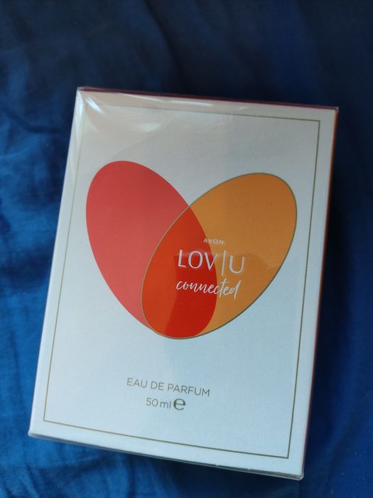 Avon woda perfumowana loviu connected
