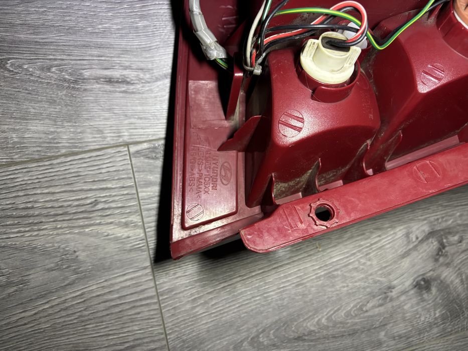 Фонарь задний правый hyundai getz