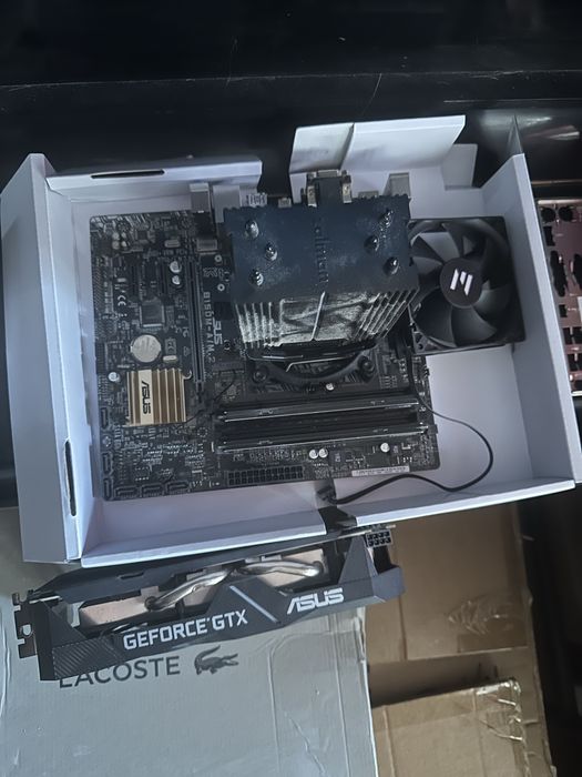 ПК комплект i7-7700k 16RAM GeForce 1660s 6GB