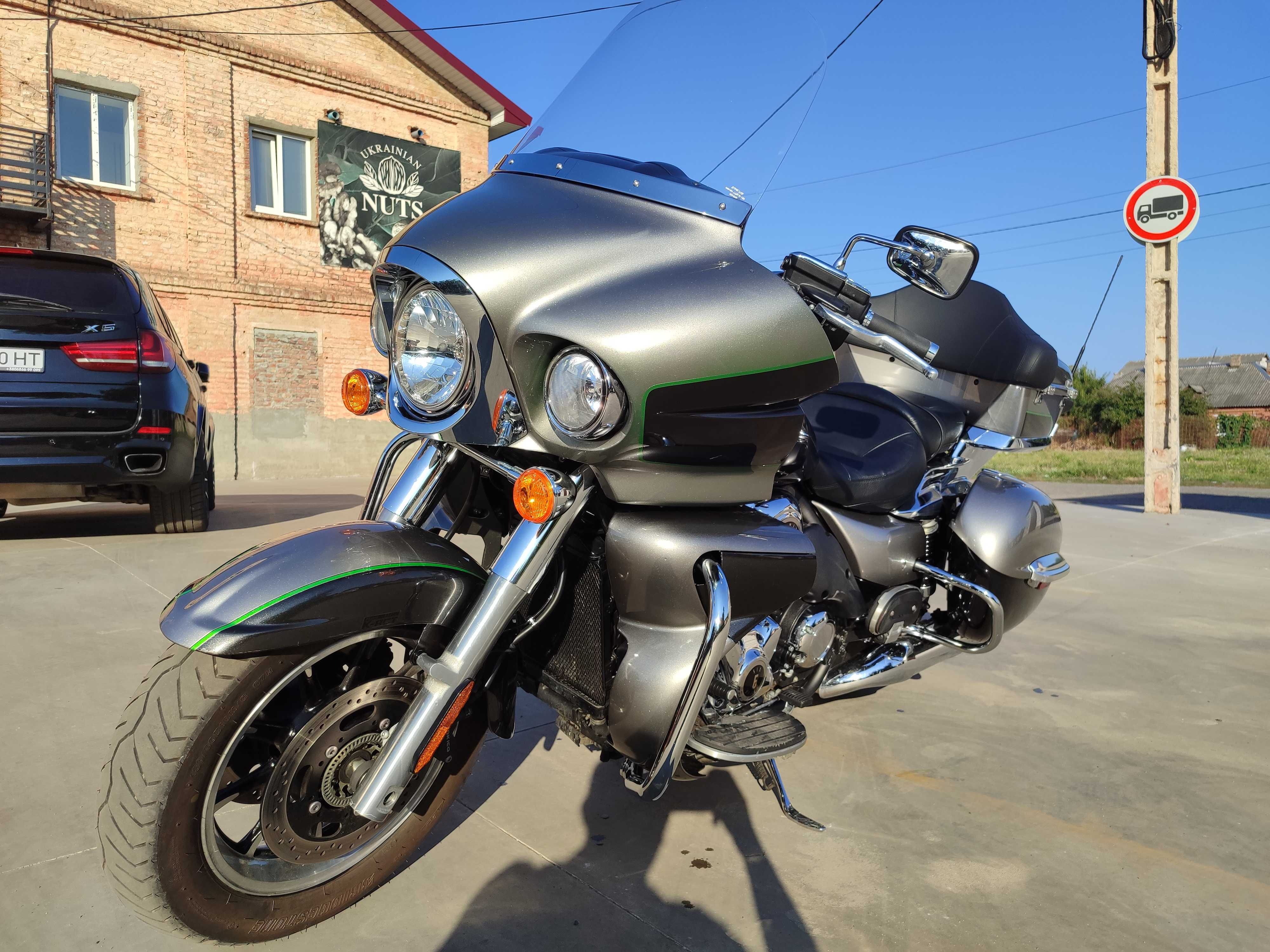 Kawasaki VN 1700 Voyager ABS