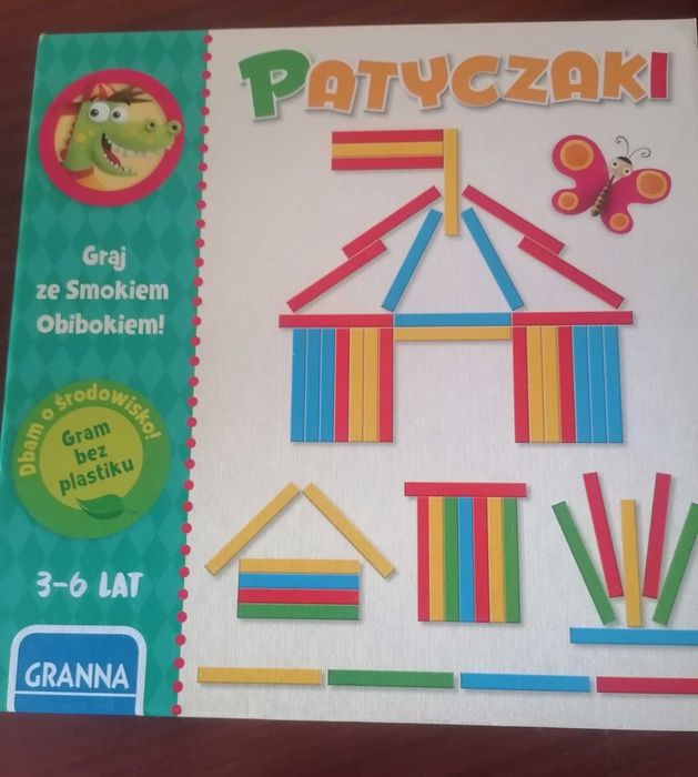 Patyczaki - edukacyjna układanka