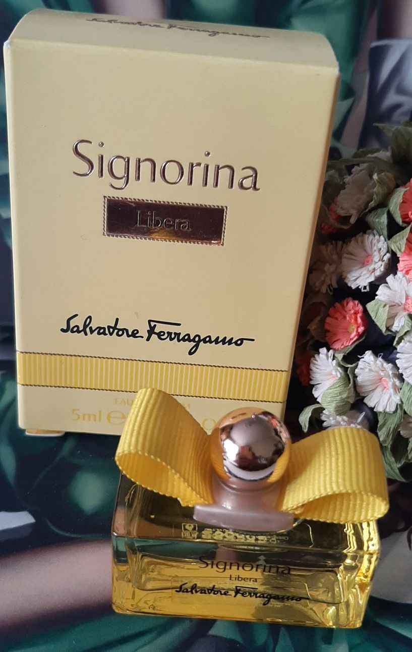 Salvatore Ferragamo Signorina Libera edp 5 ml, miniatura