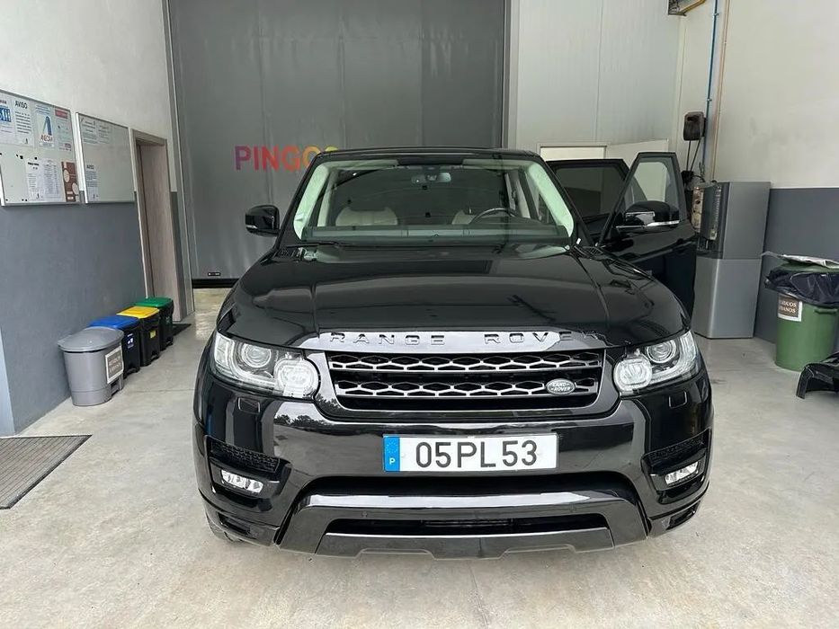 Land Rover Range Rover Sport 3.0 SDV6 HEV Autobiography