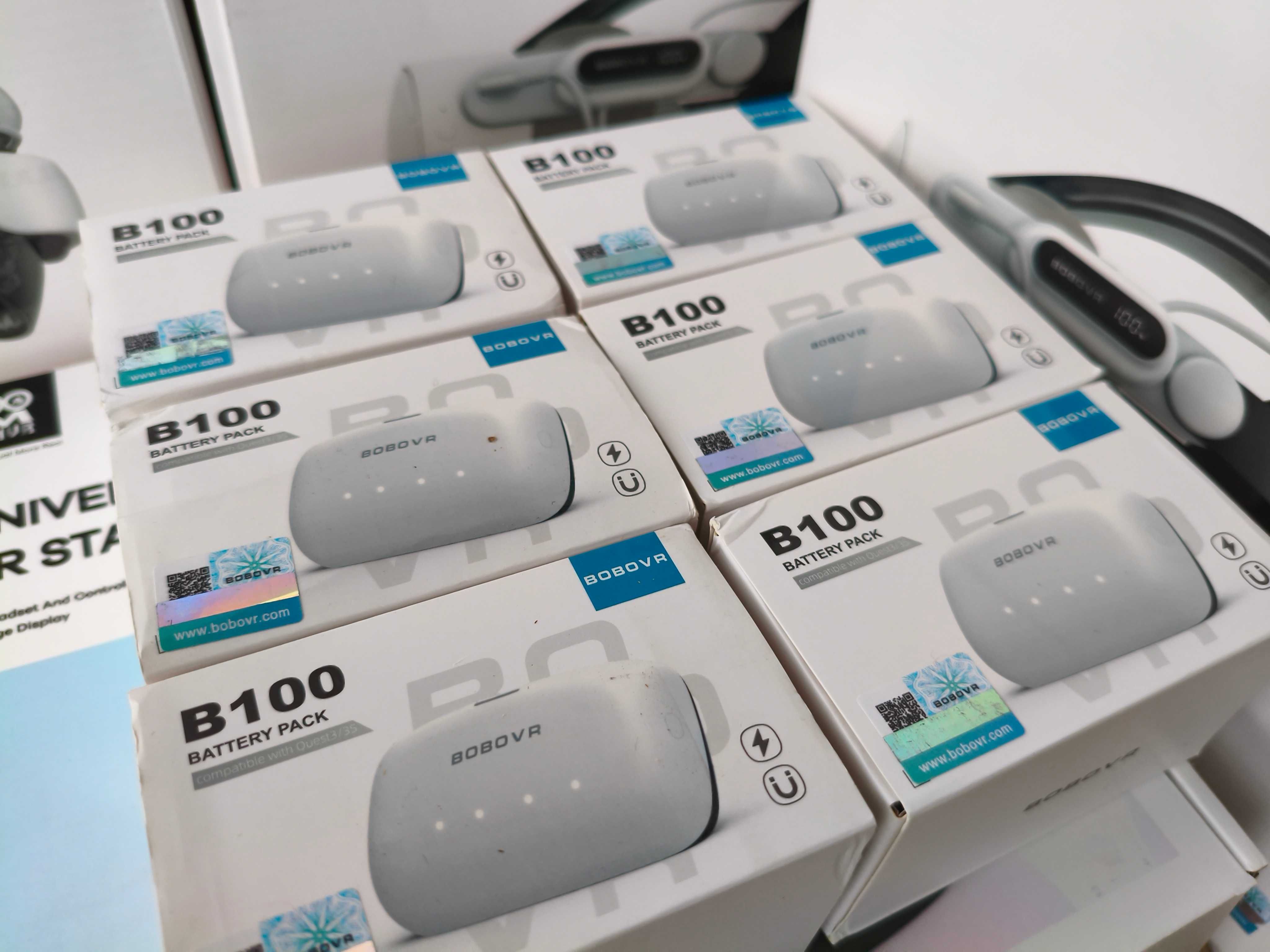 BOBOVR B100 Battery Pack 10000mA батарея акумулятор для Meta Quest 3