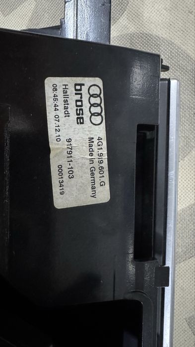 Дисплей Монітор Audi MMI A6,A7 Оригінал