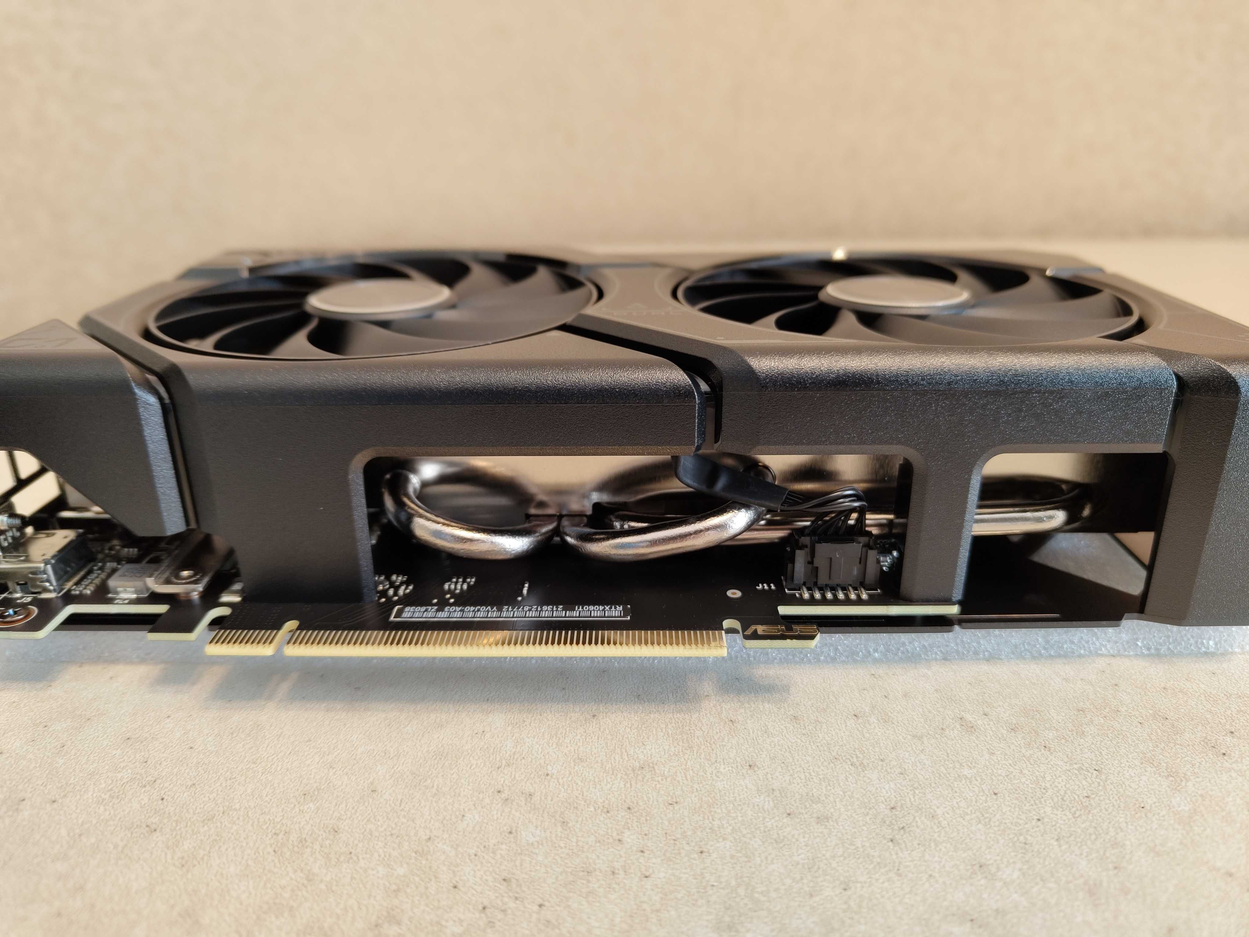 Відеокарта ASUS Dual GeForce RTX 4060 Ti 8Gb