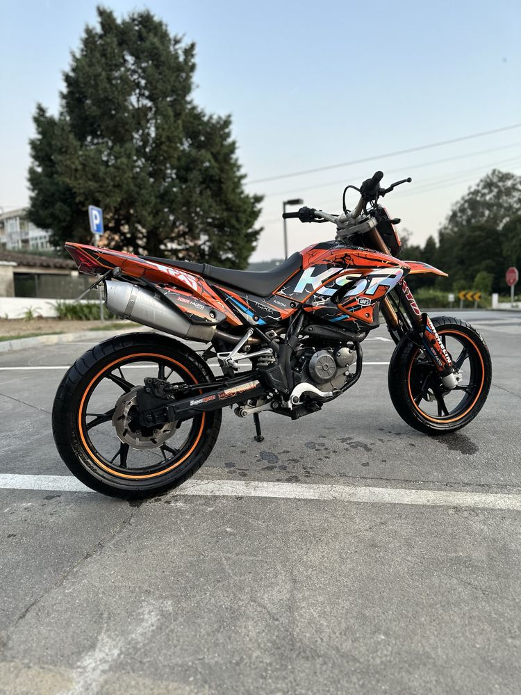 Mota 125 ksr tw