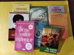 Livros de autoajuda (Mudar de vida; o caminho menos percorrido, etc)