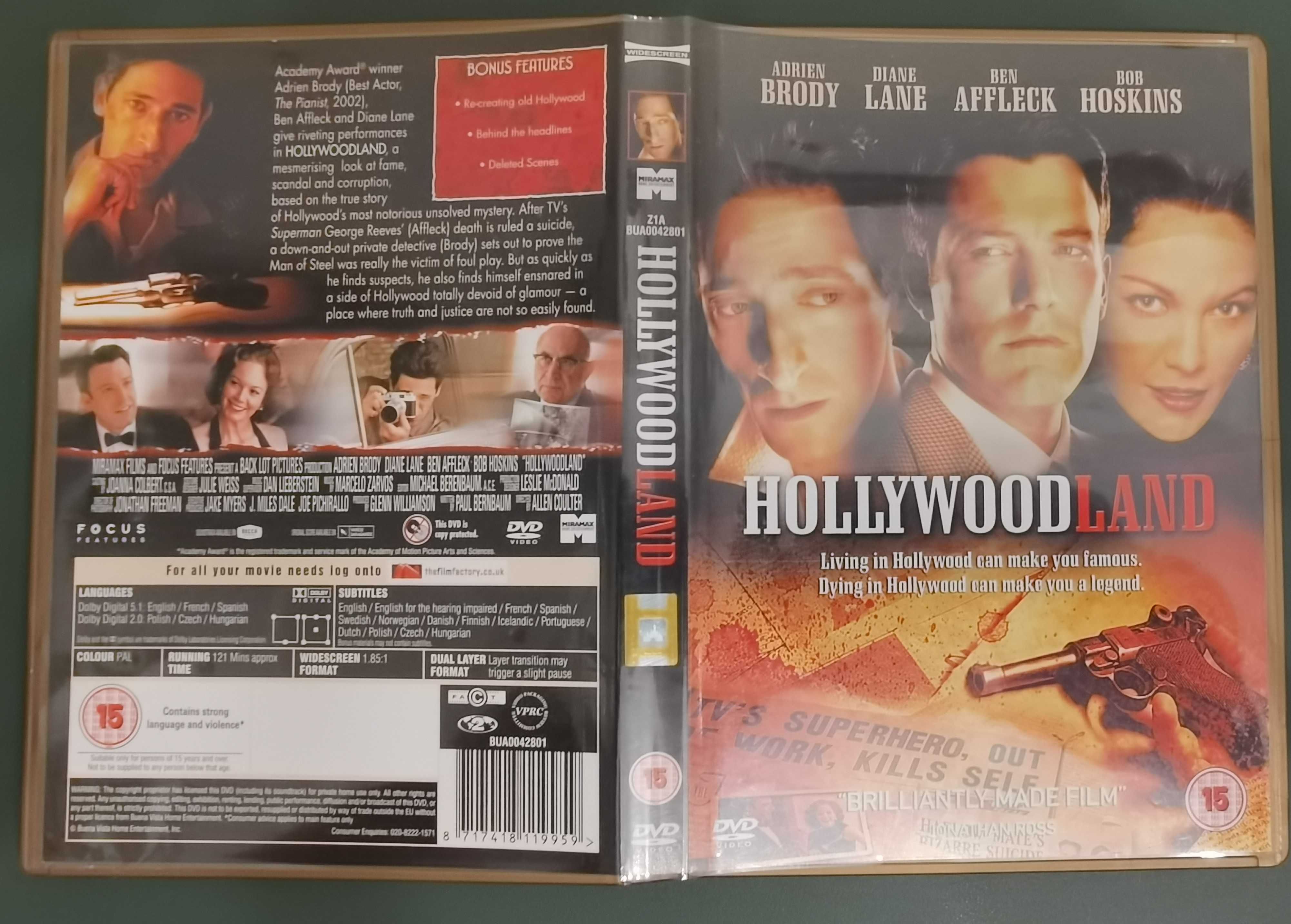 Hollywoodland [DVD]