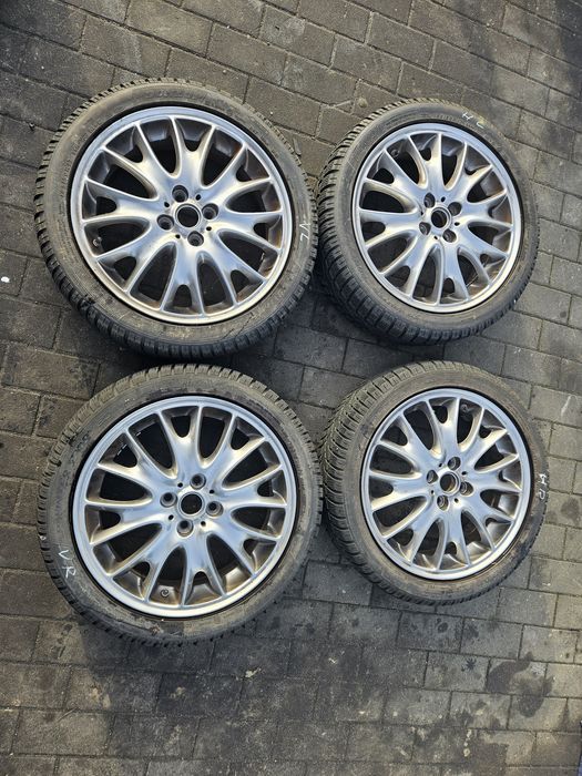 Alufelgi 17 Kola Mini Cooper 4x100 zima