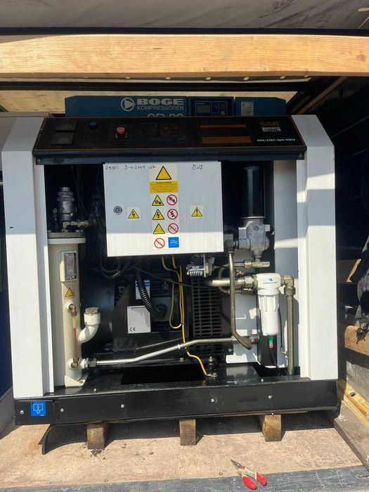 Гвинтовий компресор..Винтовой компрессор..Ingersoll Rand