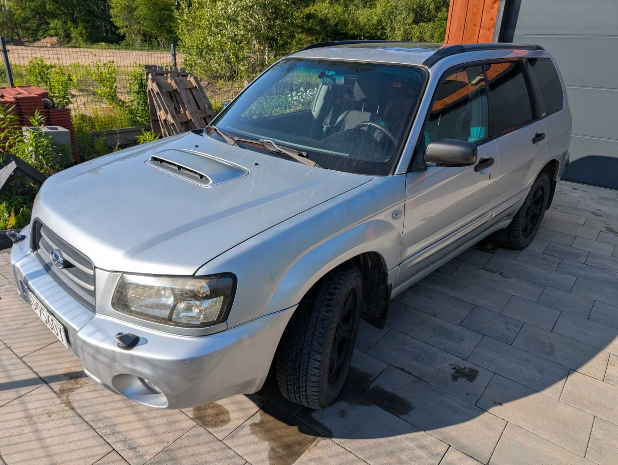 Subaru Forester SG XT 2004