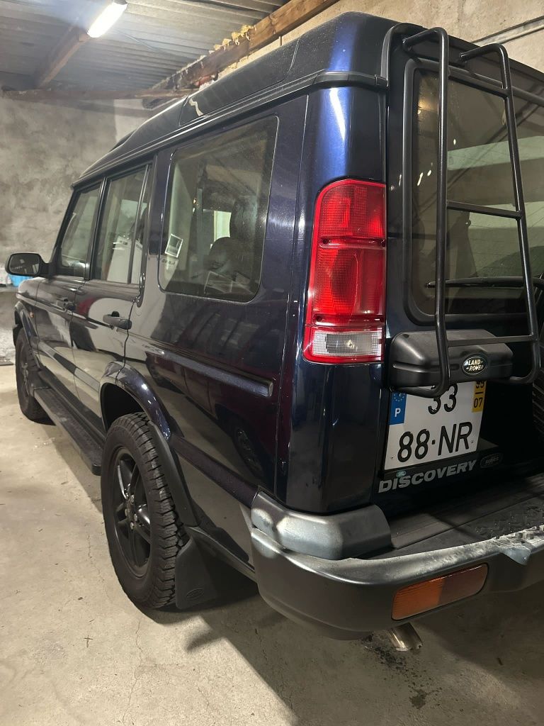 Land Rover Discovery Td5