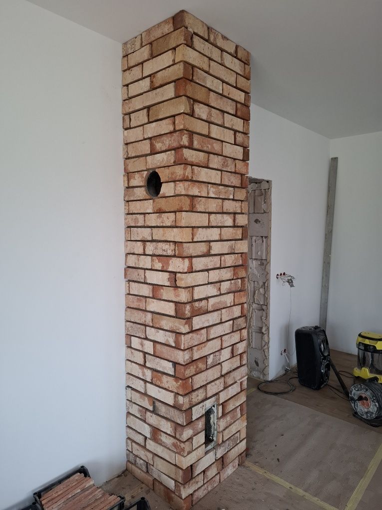 Płytki ze starej cegły