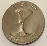 Moneta FAO FIAT PANIS Dziecko Ssące Piers