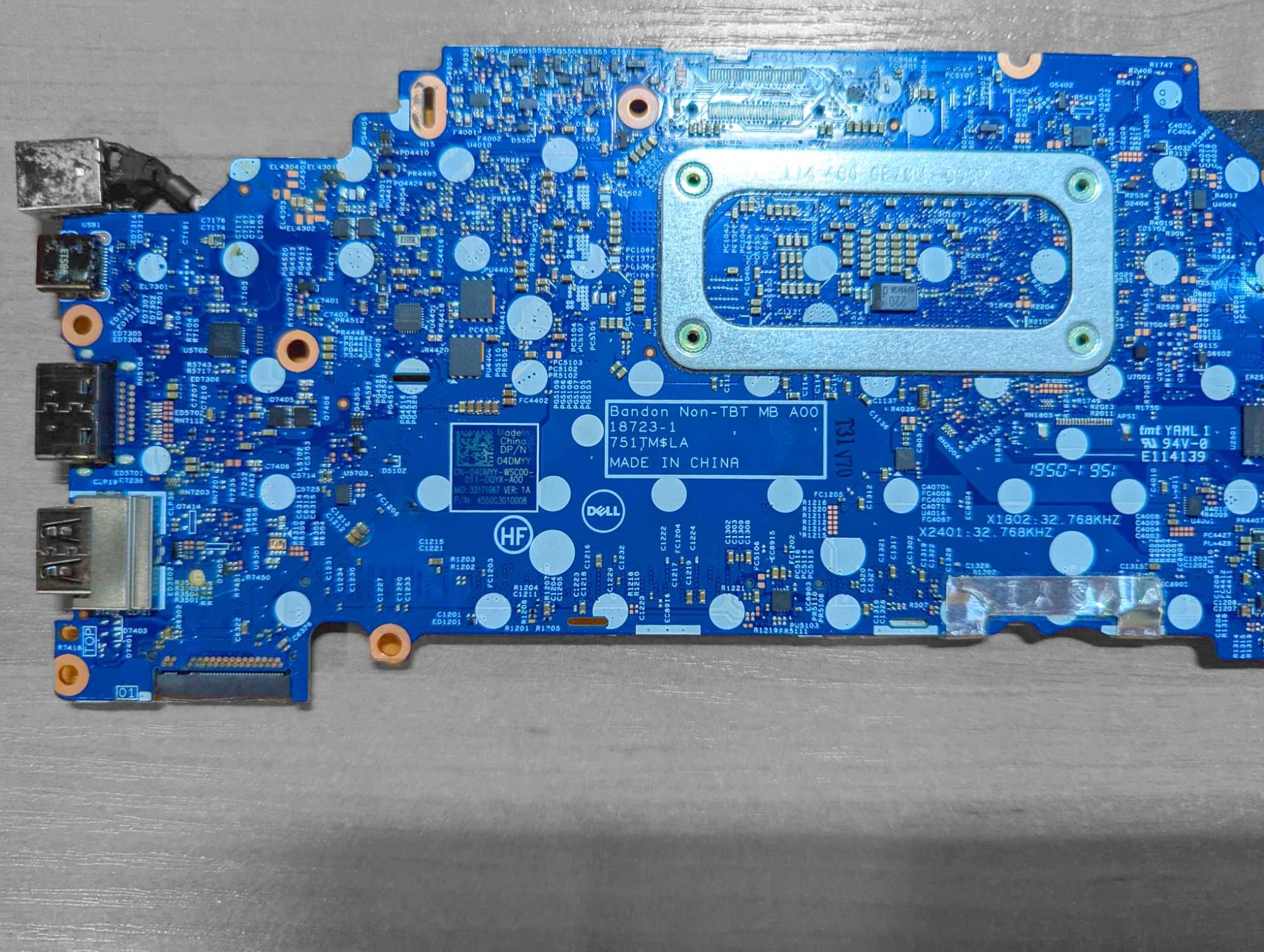 Материнская плата Dell Latitude 5300 2-in-1 04DMYY