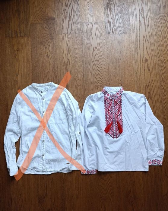Сорочка Zara вишиванка дитяча на 10-12 років