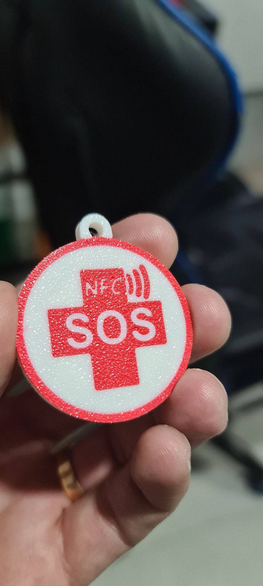 Porta Chaves NFC SOS
