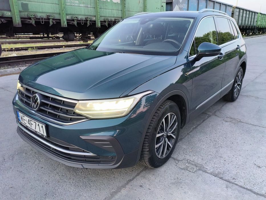 Volkswagen Tiguan VW Tiguan 2.0 TDI SCR Life DSG 150KM ASO ROK 2021r FAKTURA VAT23%