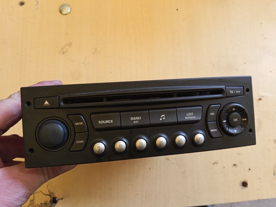 Radio Citroen C5 x7 III Bosch