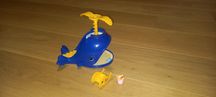 Sylvanian Families plac zabaw wieloryb