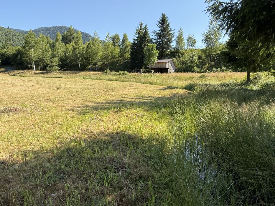 Продається ділянку в курортному селі гір Закарпаття