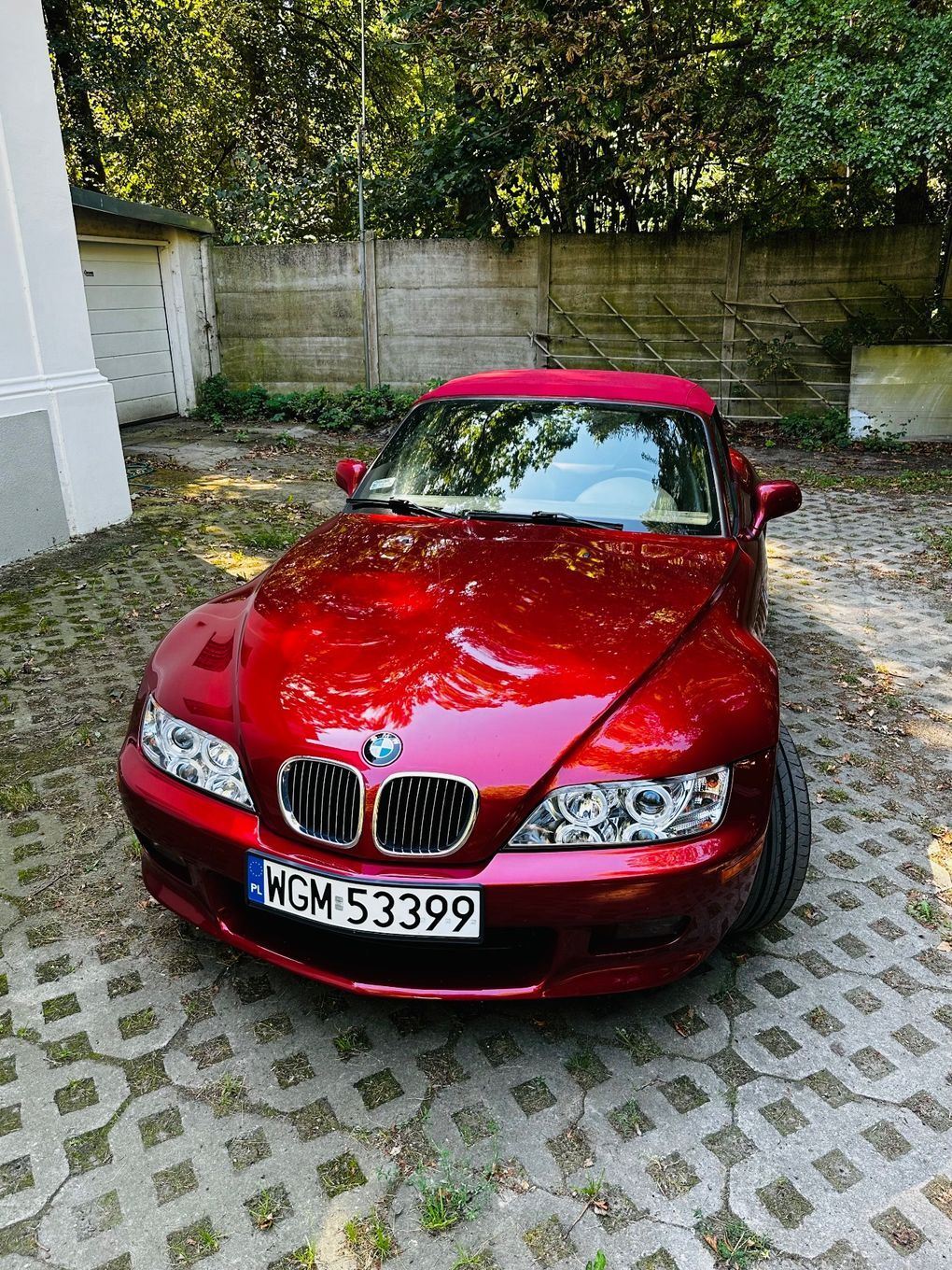 BMW Z3 Cabriolet bmw z3 3 litry benzyna manual