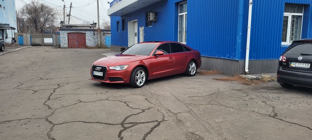 Audi A6 C7 не бита
