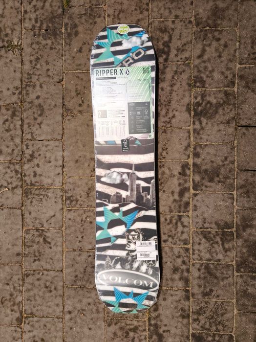 Volcom Ripper X 96cm Deska Snowboardowa - NOWA