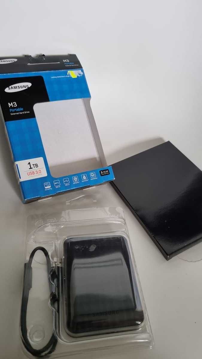 Samsung M3 1TB Portable nowy dysk zewnętrzny USB 3.0 STSHX-M101TCB/G
