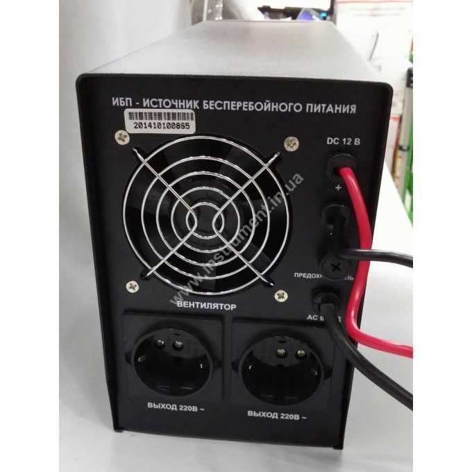 Інвертор ДБЖ FORTE 500 BA на акб 12в