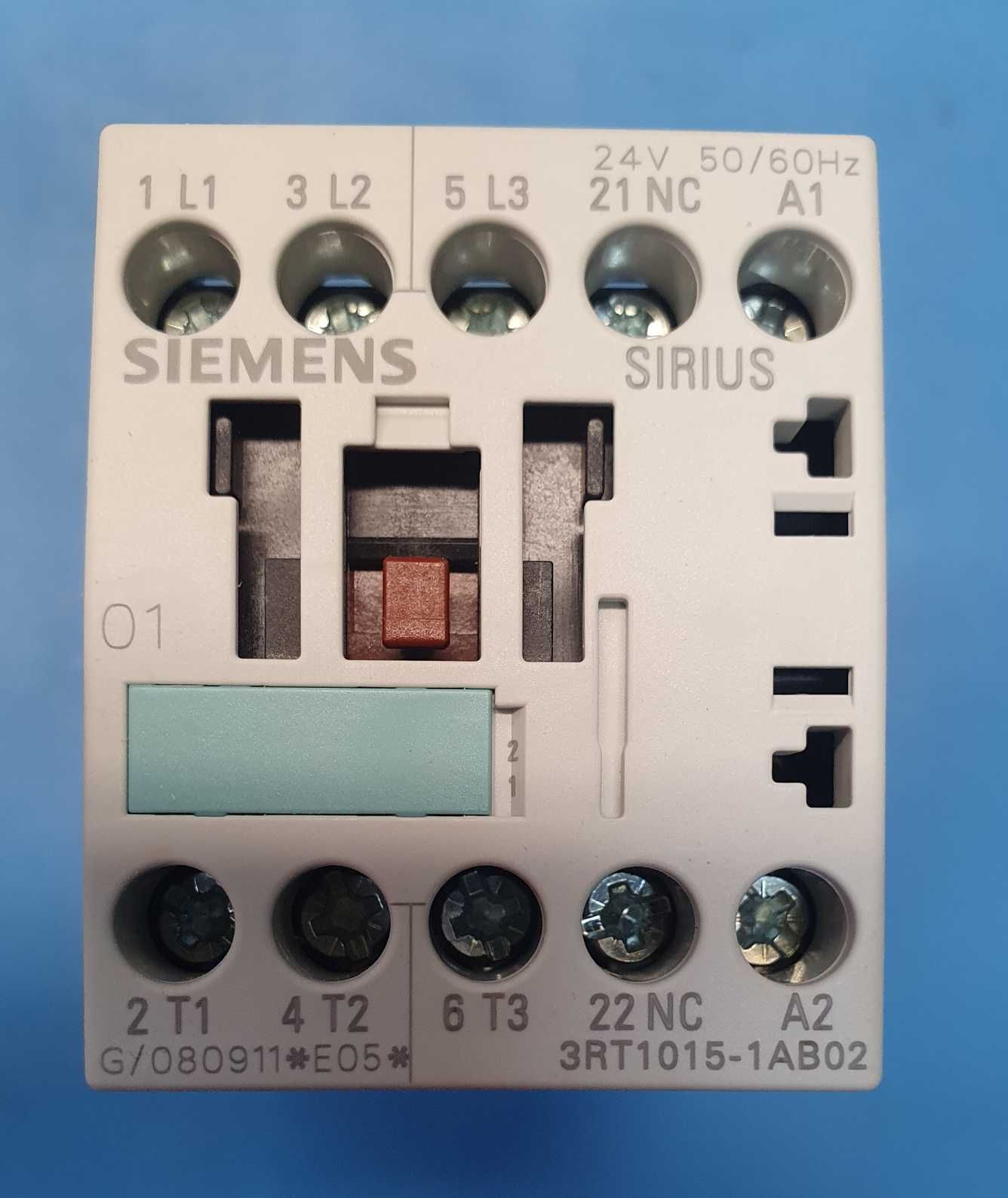 Stycznik zasilania Siemens 3RT1015-1AB02