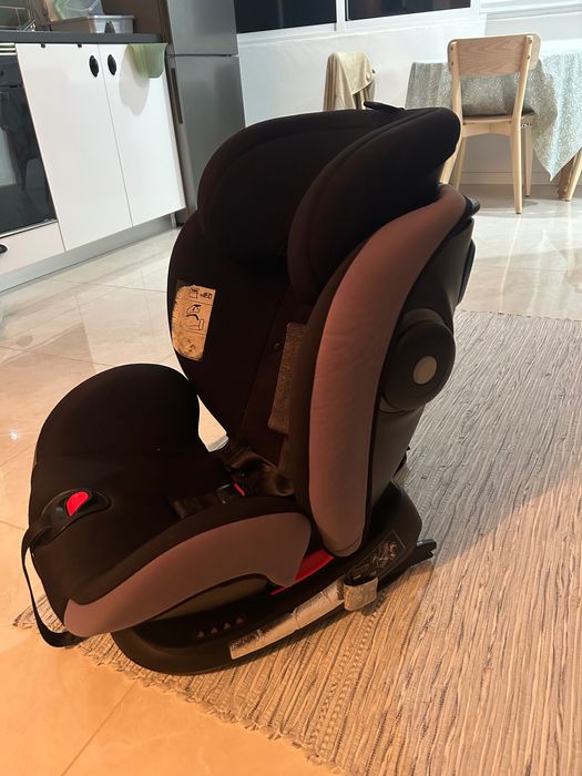 Cadeira para auto seat4fix black chicco 360graus