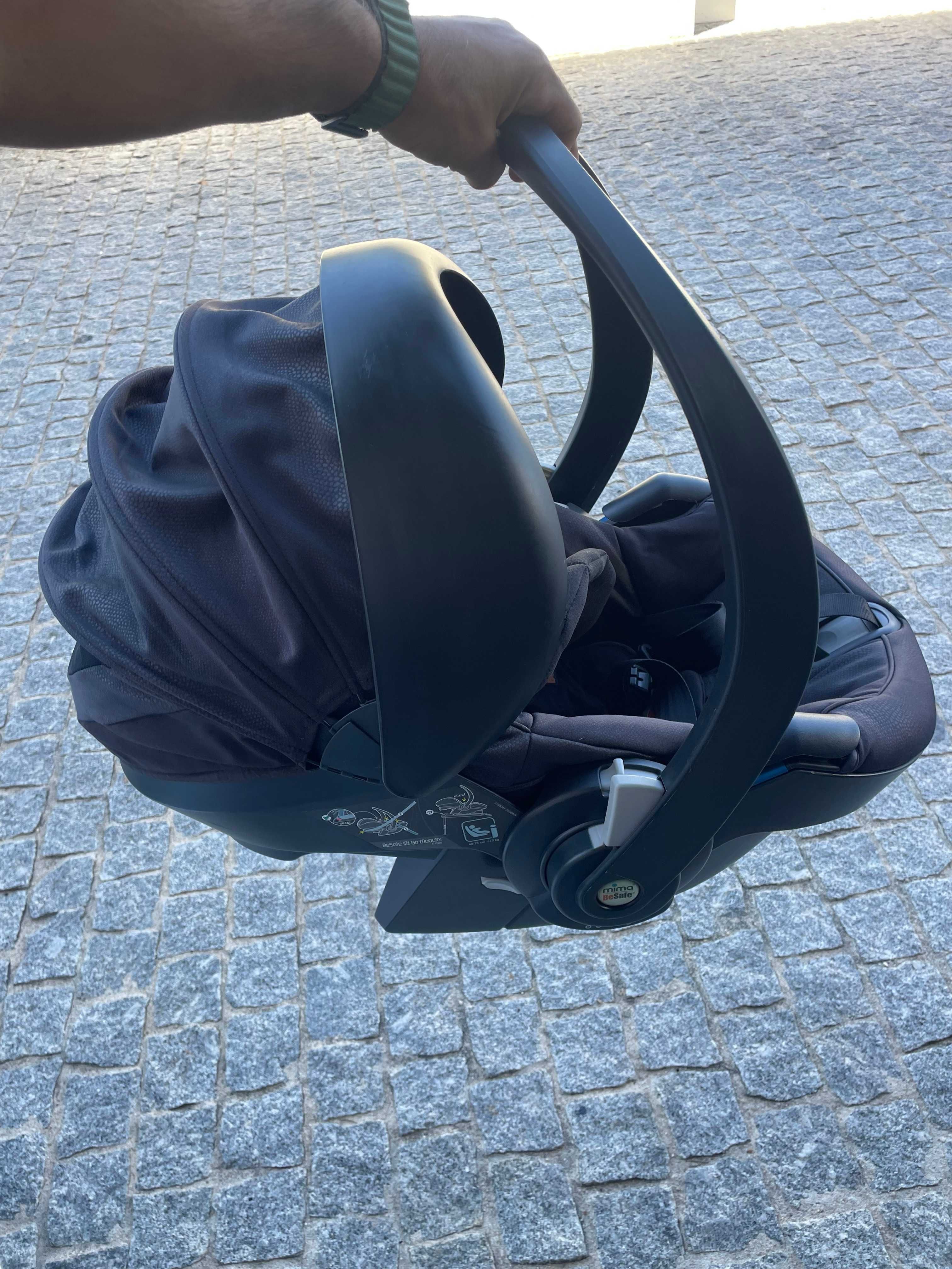 Ovo Mima Be Safe Izi Go Modular Preto + IsoFix