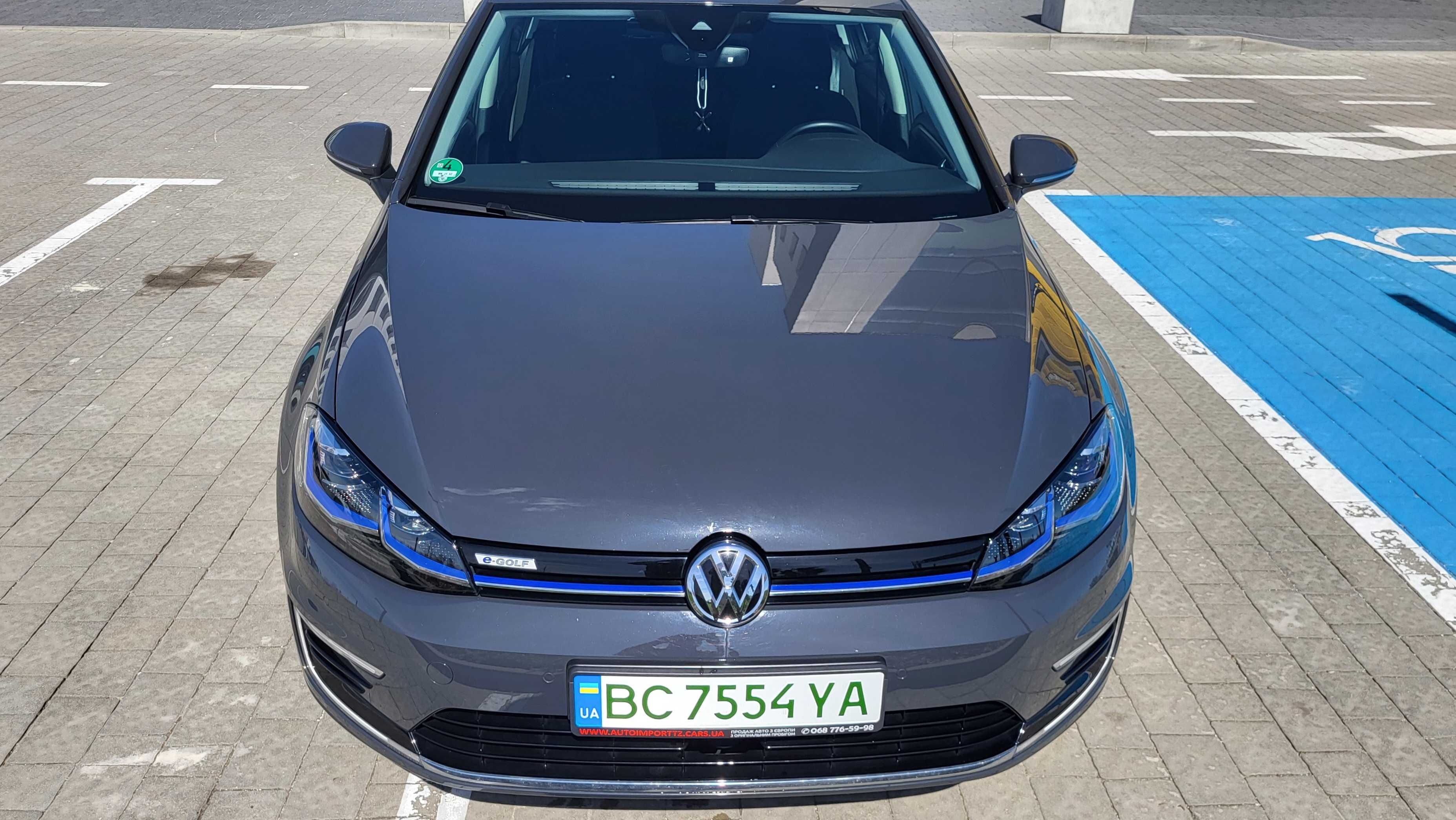 Volkswagen e-Golf електро