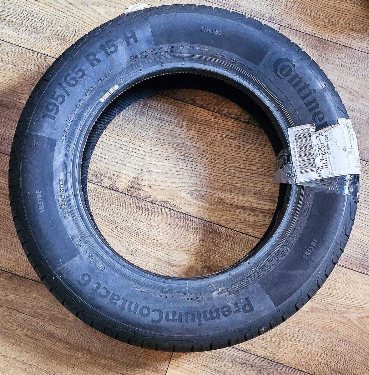 195 65 r15 91H Continental PremiumContact 6 nowa